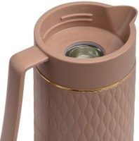 Термос 1л цвет кофейный Agness (734-102-1)