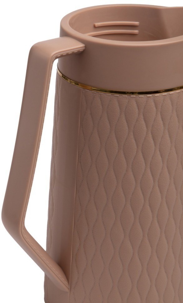 Термос 1л цвет кофейный Agness (734-102-1)