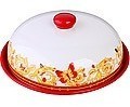 Блюдо для блинов с крышкой Романтика LORAINE (30784)