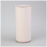 Ваза 11*11*25см цвет: пудровый Lefard (374-138)