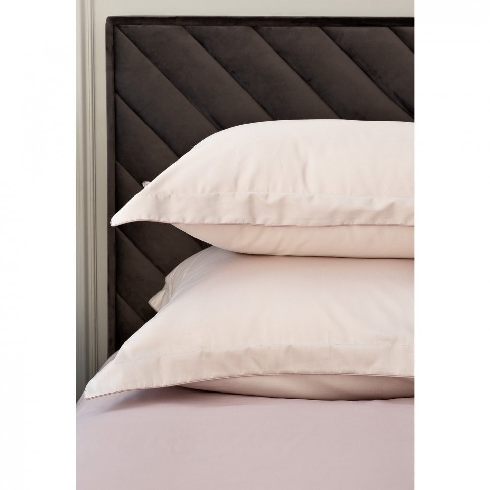 Комплект наволочек сатин беж 70*70(2шт) (TT-00007967)