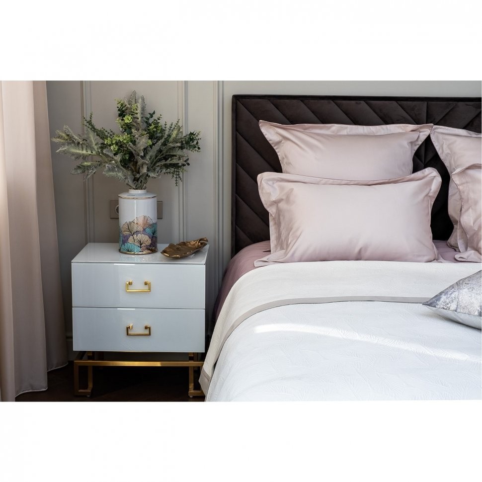 Комплект наволочек сатин беж 70*70(2шт) (TT-00007967)