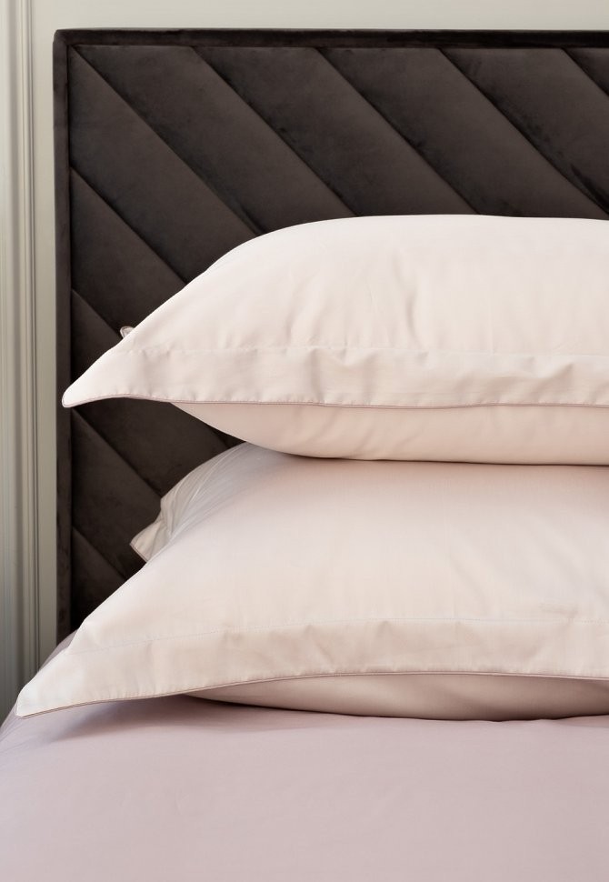 Комплект наволочек сатин беж 70*70(2шт) (TT-00007967)