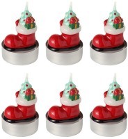 Набор декоративных свечей festive stocking из коллекции new year essential, 6 шт. (79752)