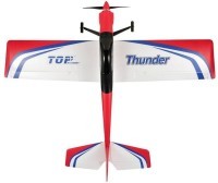 Радиоуправляемый самолет Top RC THUNDER PRO красный 1380 мм 2.4G RTF (TOP087C)