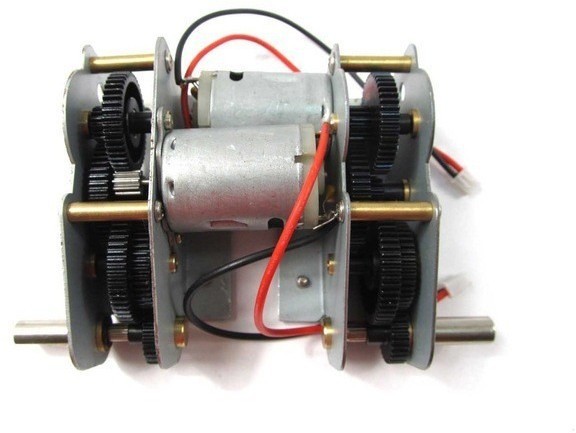Редуктор Heng Long в сборе металл сталь (18-082) / TK-BX001B