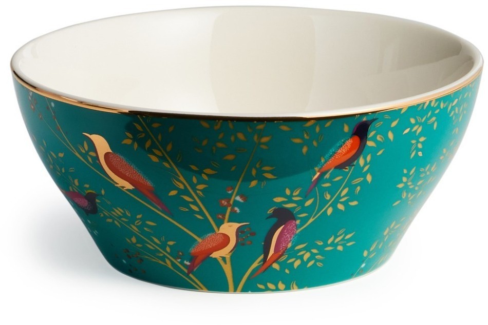 Салатник lefard "golden birds" 15*6,5 см 650 мл (419-151)