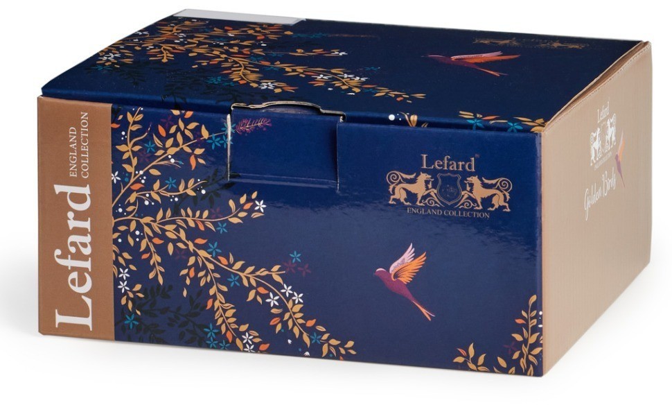 Салатник lefard "golden birds" 15*6,5 см 650 мл (419-151)