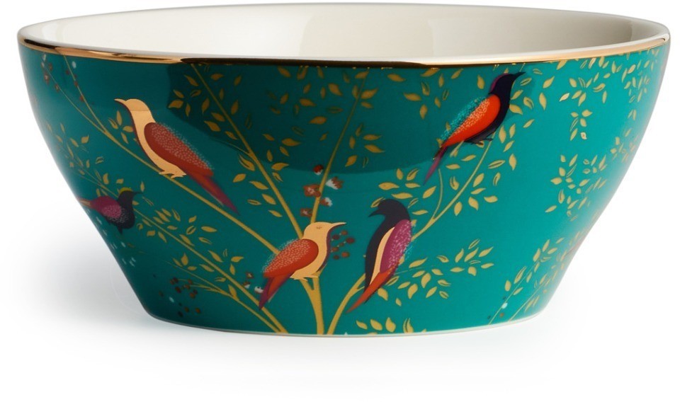 Салатник lefard "golden birds" 15*6,5 см 650 мл (419-151)