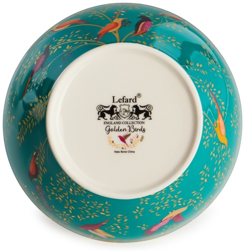 Салатник lefard "golden birds" 15*6,5 см 650 мл (419-151)