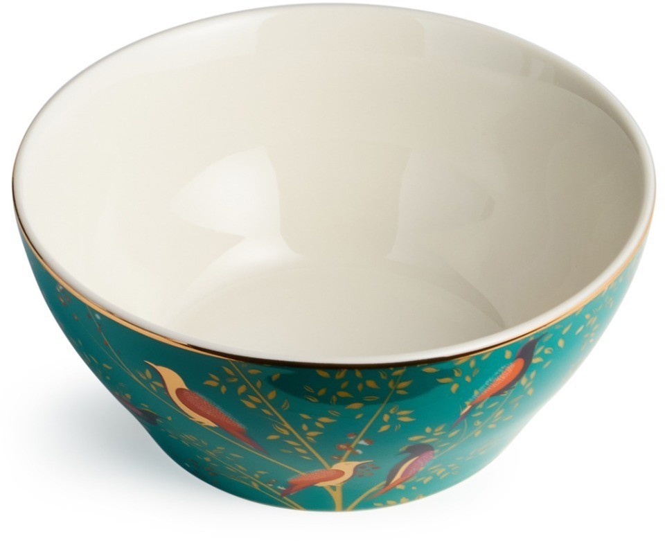 Салатник lefard "golden birds" 15*6,5 см 650 мл (419-151)