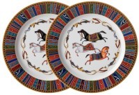 Набор тарелок закусочных lefard &quot;passage&quot; 2 шт. 22,5 см (760-861)