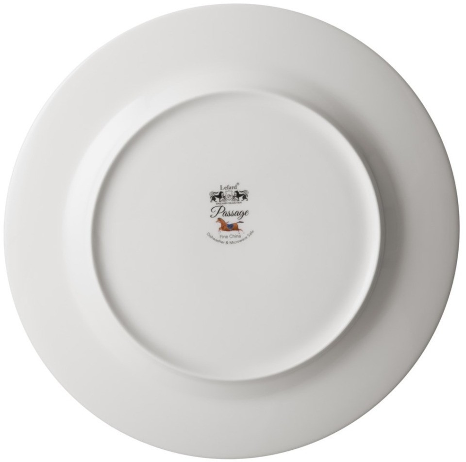 Набор тарелок закусочных lefard "passage" 2 шт. 22,5 см (760-861)