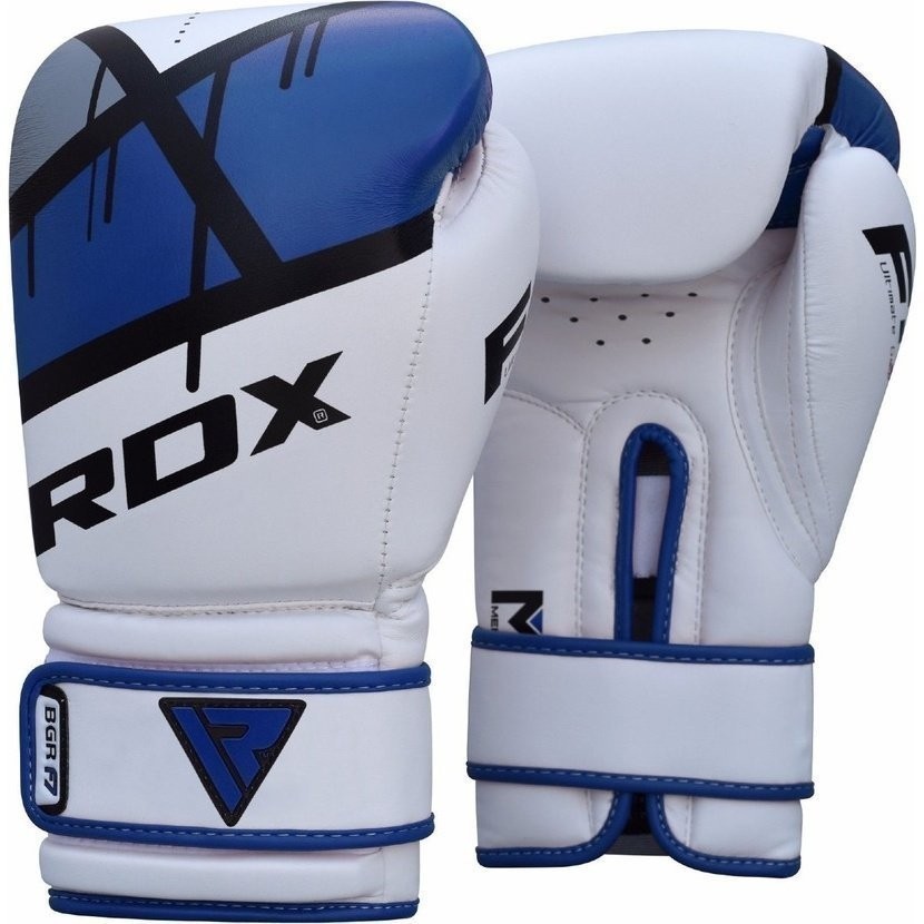 Перчатки боксерские BGR-F7 BLUE BGR-F7U, 10 oz (809749)