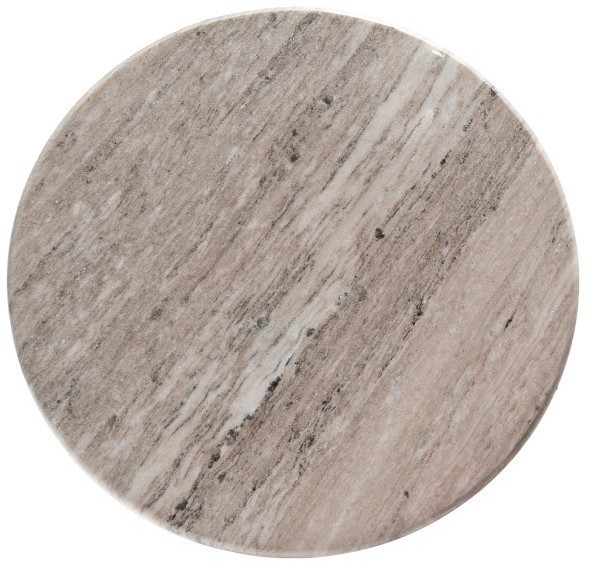 Стол журнальный мраморный d60*63см (TT-00014987)