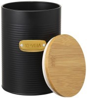 Банка для хранения крупы irmel, 2,5 л, графит (78379)