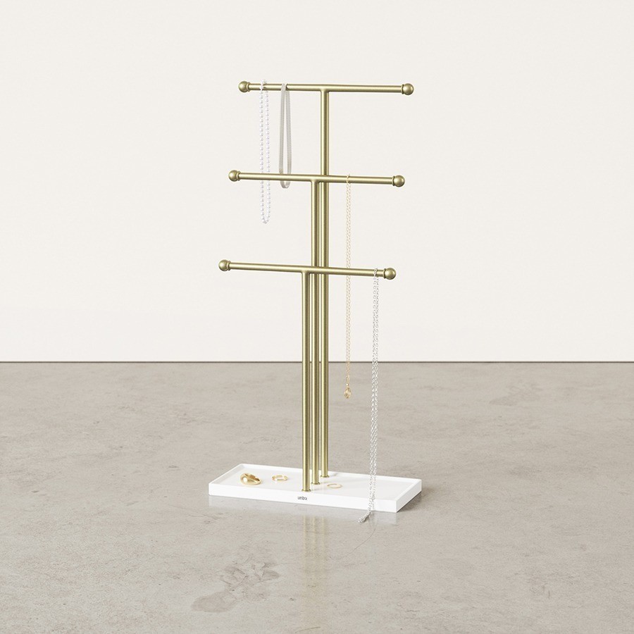 Держатель для украшений trigem, латунь (79966)