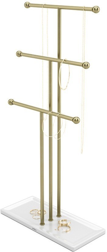 Держатель для украшений trigem, латунь (79966)