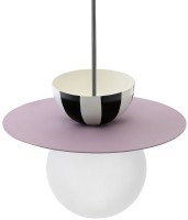 Светильник подвесной anniken, D36х28 см, лиловый (76524)