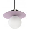 Светильник подвесной anniken, D36х28 см, лиловый (76524)