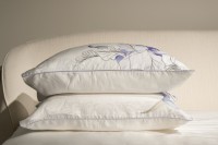 Комплект постельного белья Ирисы , тенсель,  200*220-1шт, 50*70-2 шт (TT-00015988)