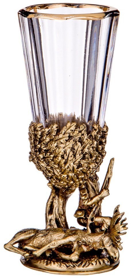 Набор из 3-х лафитников для водки "охота" 50 мл Lefard (385-199)