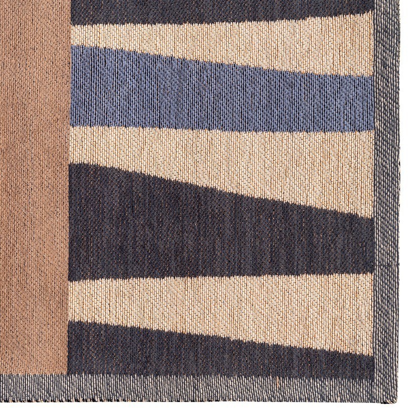 Ковер из хлопка по мотивам нанайских орнаментов из коллекции cultural heritage, 120х180 см (78513)