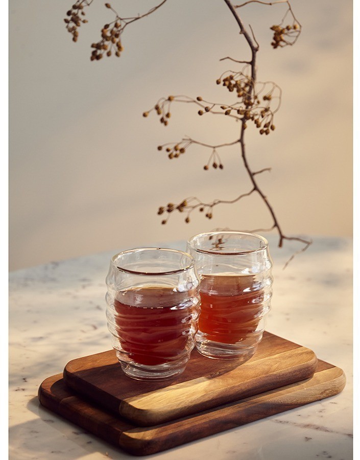 Набор из 2-х стаканов serene, 350 мл (77370)