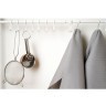 Набор из двух вафельных полотенец изо льна серого цвета из коллекции essential, 50х70 см (73591)