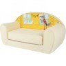 Раскладной бескаркасный (мягкий) детский диван серии "Сказки", Волк и 7 козлят (PCR320-129)