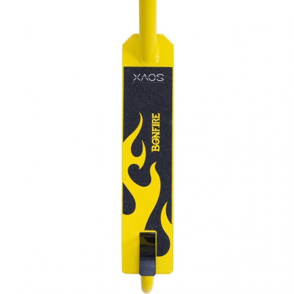 Самокат трюковый Bonfire Yellow 100 мм (868049)