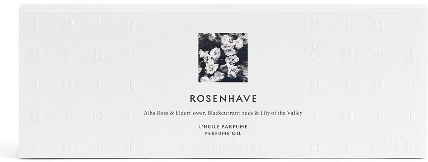 Масло косметическое rosenhave, 8 мл (63678)