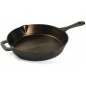Сковорода чугунная brasen с масляной полировкой, D30 см (77851)