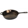 Сковорода чугунная brasen с масляной полировкой, D30 см (77851)