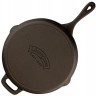 Сковорода чугунная brasen с масляной полировкой, D30 см (77851)