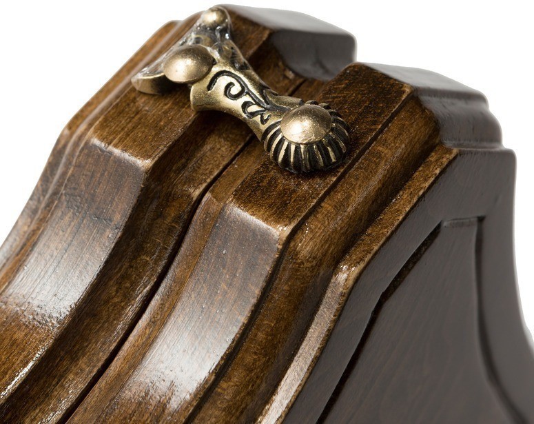 Шахматы + нарды резные c Араратом 40 с ручкой, Haleyan (28854)