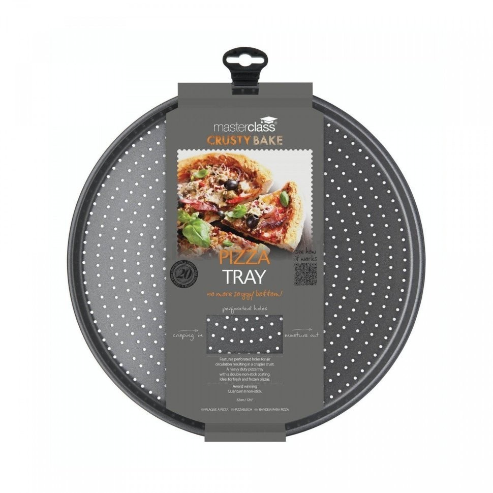 Kitchen Craft Форма для выпечки пиццы 32 см с антипригарным покрытием MasterClass KCMCCB14