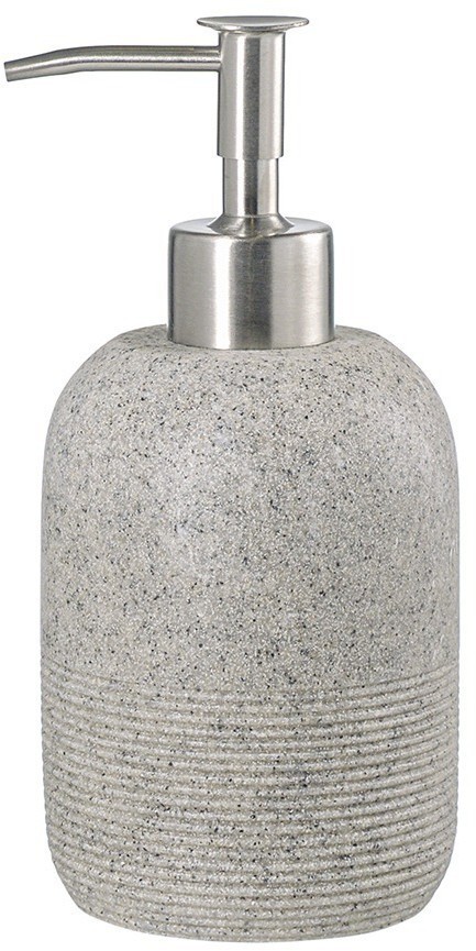 Диспенсер для жидкого мыла loup, 250 мл, темно-серый (75835)