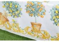 Скатерть &quot;sorrento&quot; 160*230 см. Tessitura Toscana Telerie (208-308)