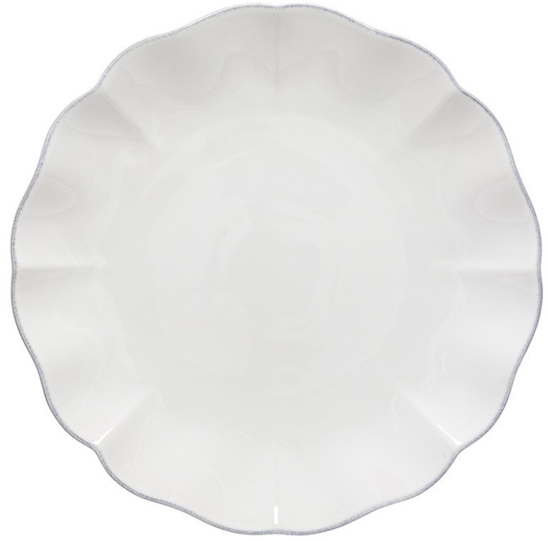 Тарелка DAP281-WHI(DAP281-02202F), 28,2 см, керамика, white, Costa Nova