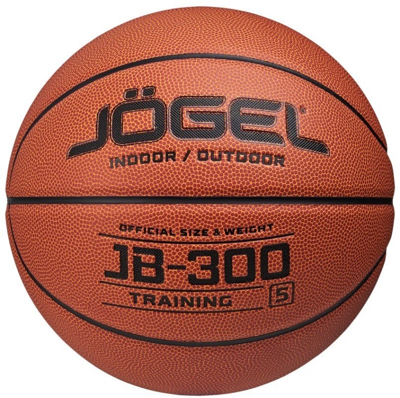 Мяч баскетбольный JOGEL JB-300 №5 NEW (2108437)