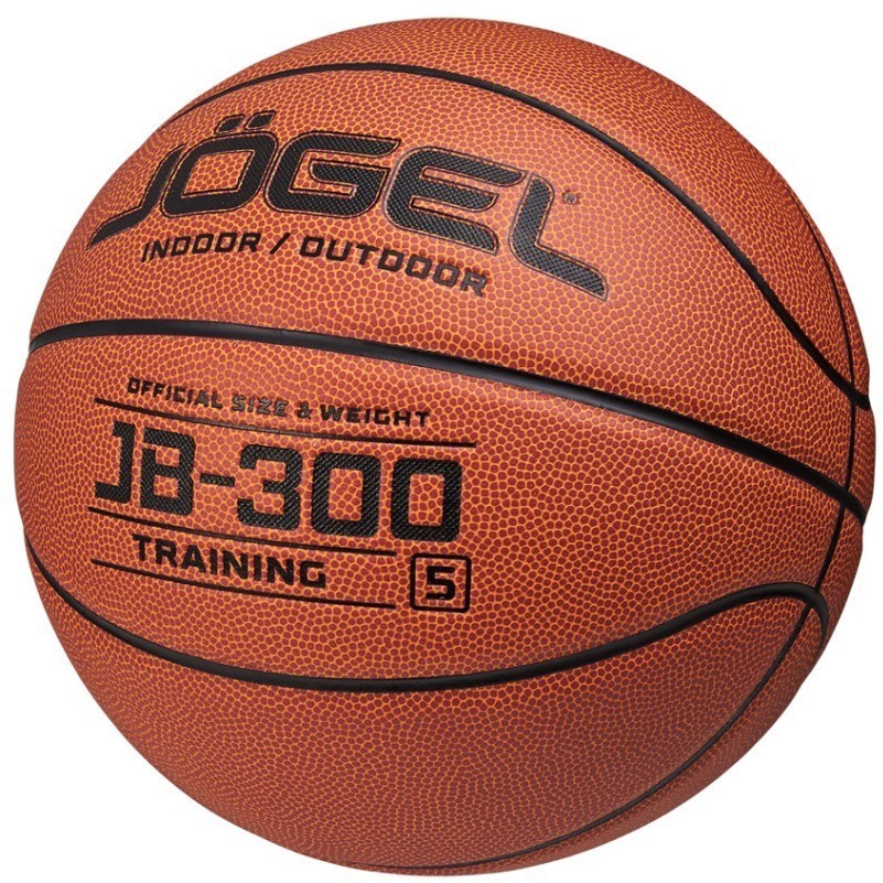 Мяч баскетбольный JOGEL JB-300 №5 NEW (2108437)