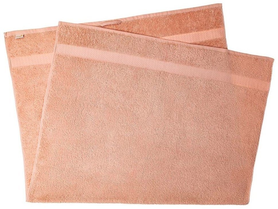Полотенце махровое с бордюром 160*90см, в упаковкеке, 100% х\б, пл 450 г/м2 , пепельно-розовый SANTALINO (850-100-4)