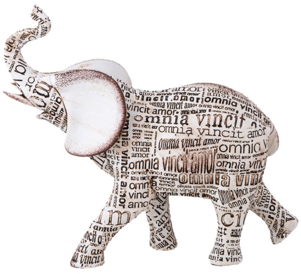 Фигурка декоративная "слон" 22х8х19 см Lefard (146-2080)