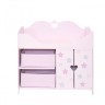 Кроватка-шкаф для кукол серии Мимими Мини, Крошка Соня (PRT120-02M)
