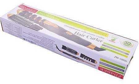Щипцы д/завивки+стайлер 2х1 ZM 30Вт (10900)