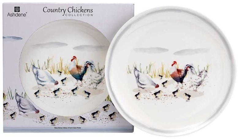 Ashdene Тарелка обеденная Country Chickens 517281