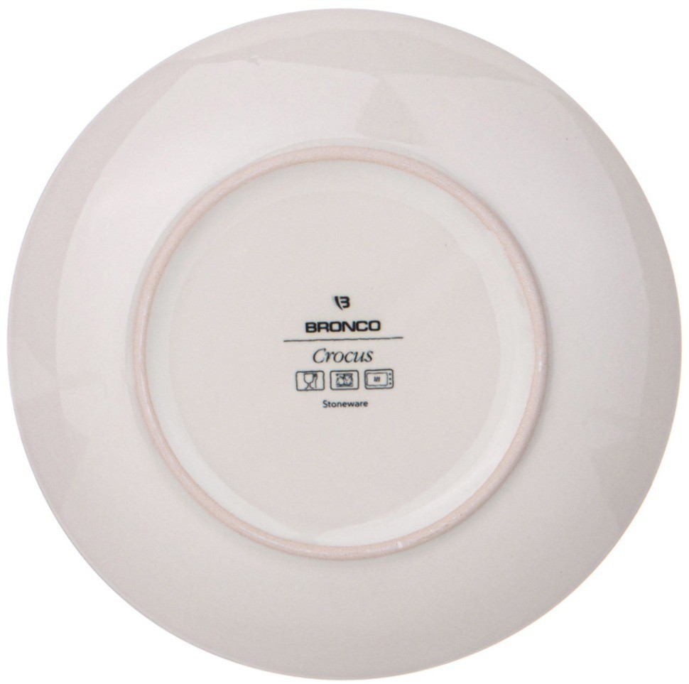 Тарелка обеденная bronco "crocus" 27 см (577-208)