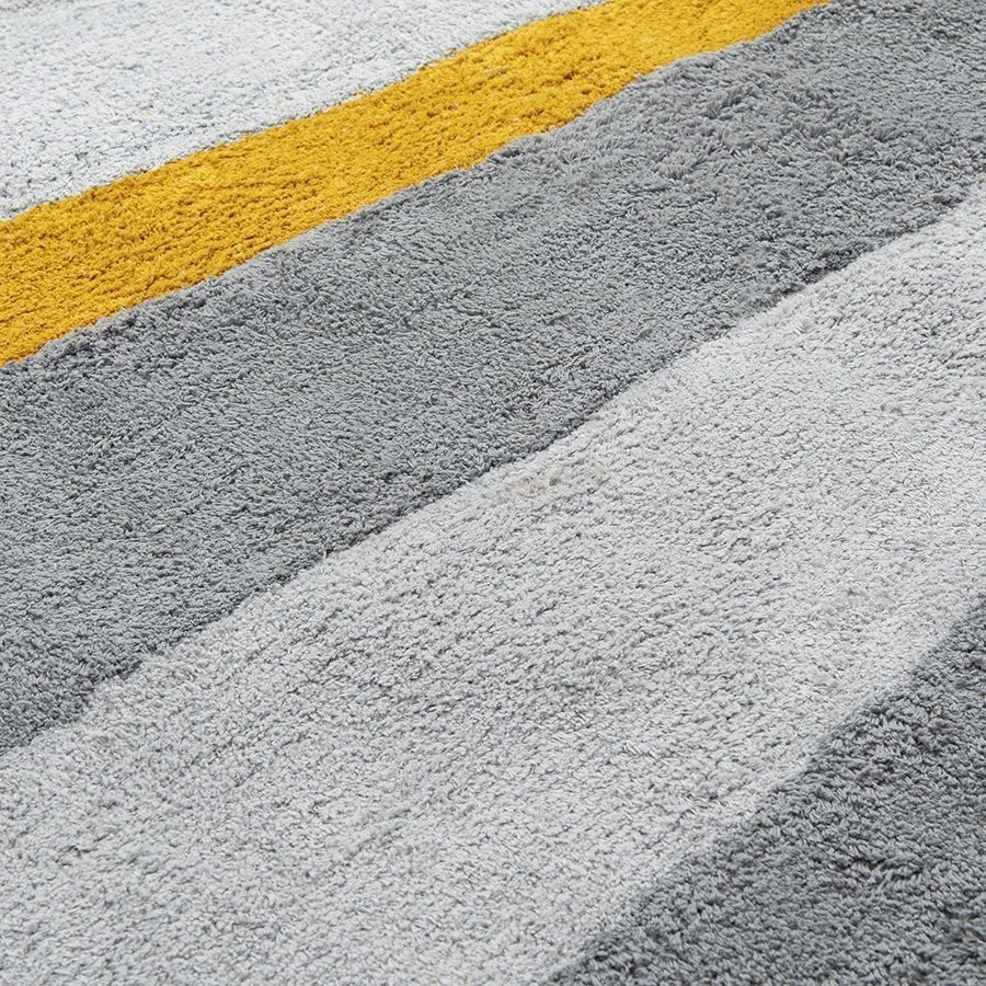 Ковер из хлопка с рисунком tulip field из коллекции terra, 160х230 см (74505)