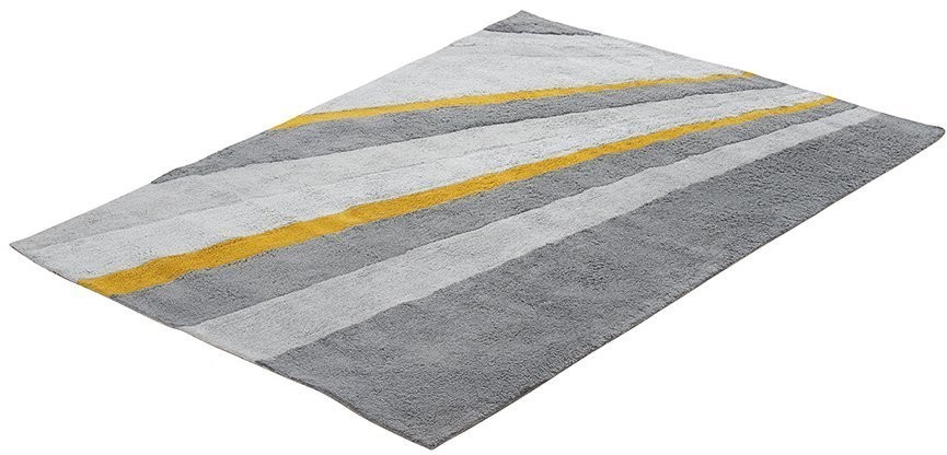 Ковер из хлопка с рисунком tulip field из коллекции terra, 160х230 см (74505)